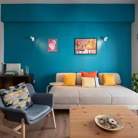 Exclusive Apartment In The Heart Of Athena Bagian luar foto
