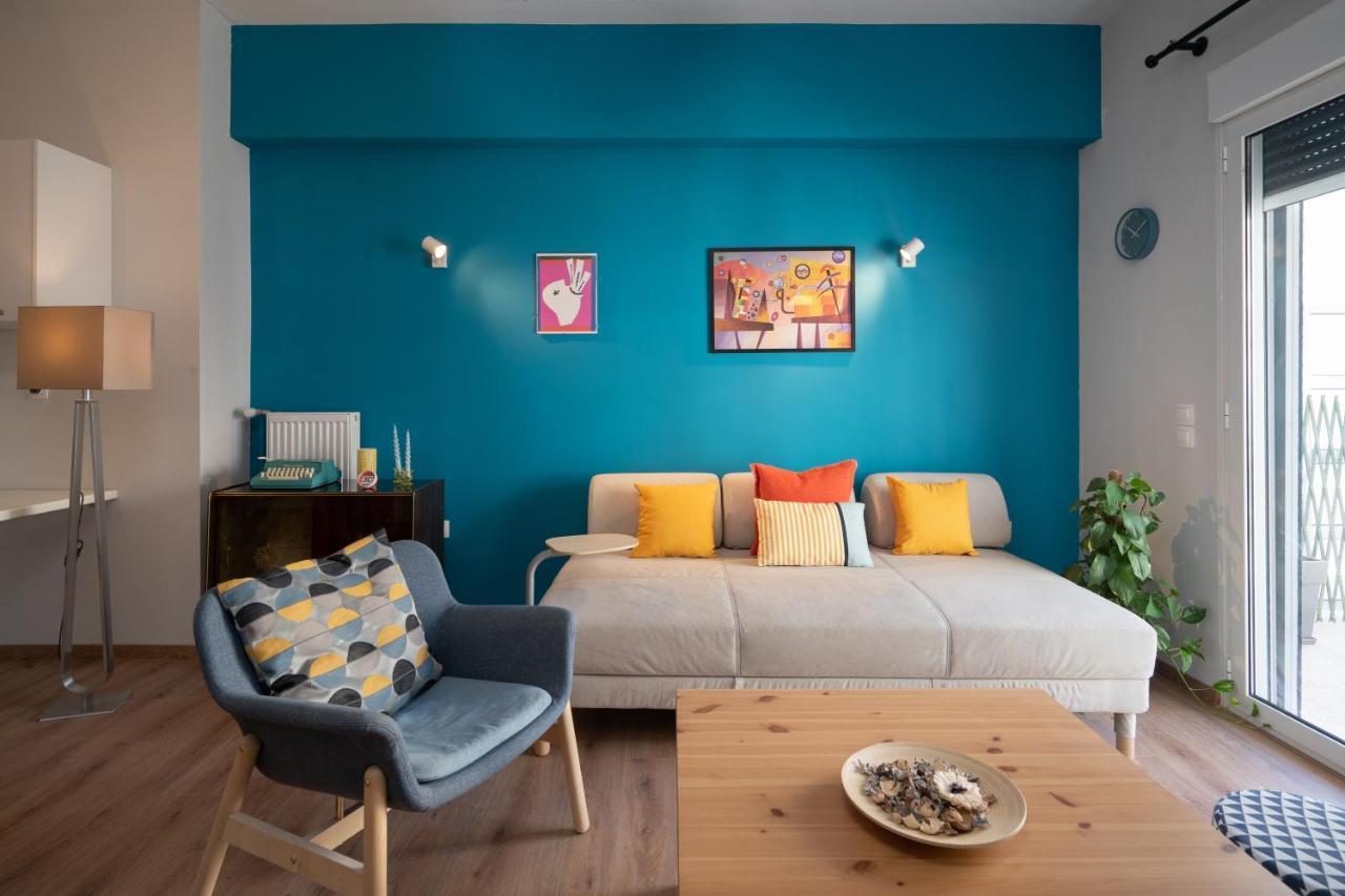 Exclusive Apartment In The Heart Of Athena Bagian luar foto