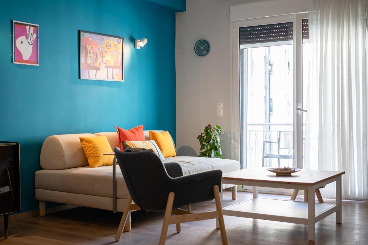 Exclusive Apartment In The Heart Of Athena Bagian luar foto