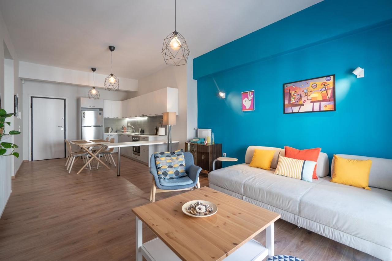 Exclusive Apartment In The Heart Of Athena Bagian luar foto