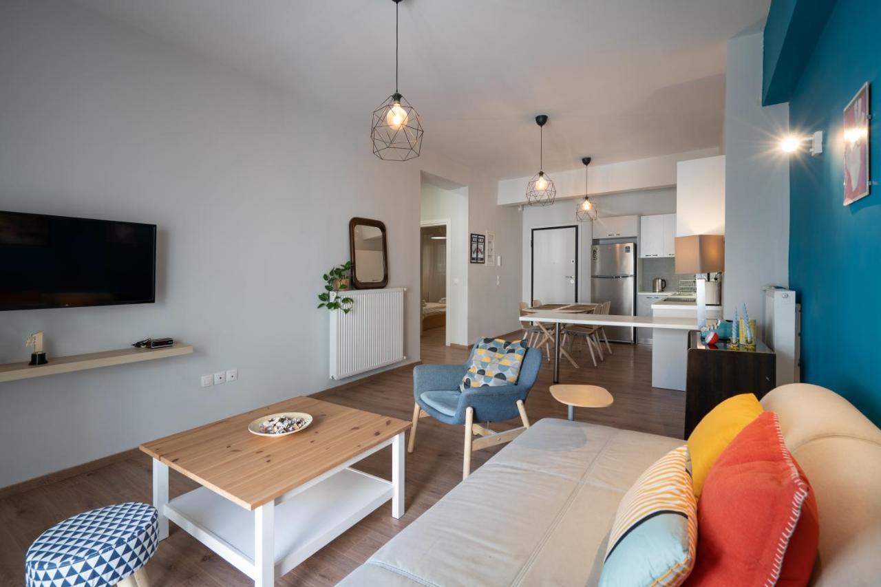 Exclusive Apartment In The Heart Of Athena Bagian luar foto