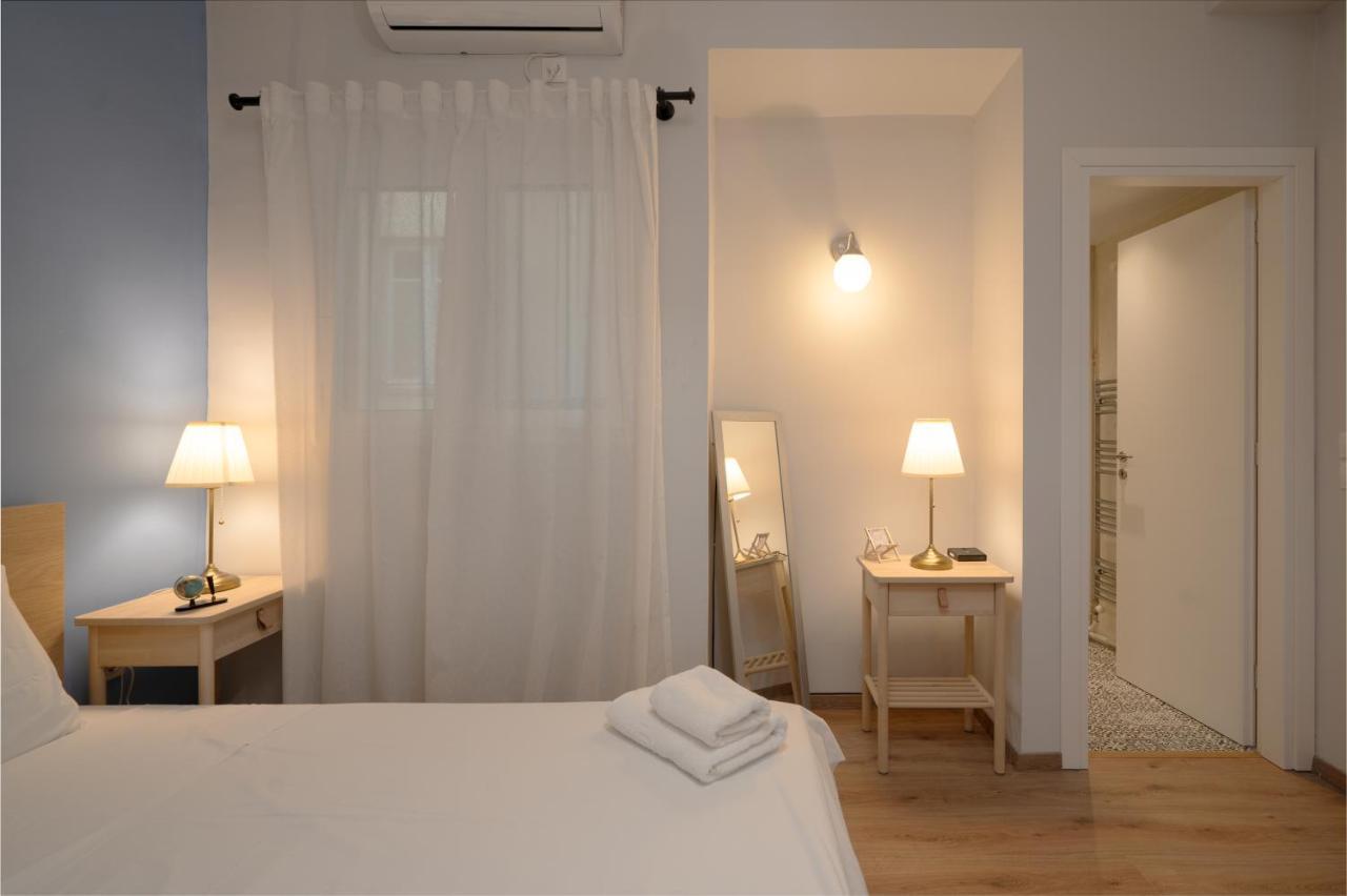 Exclusive Apartment In The Heart Of Athena Bagian luar foto