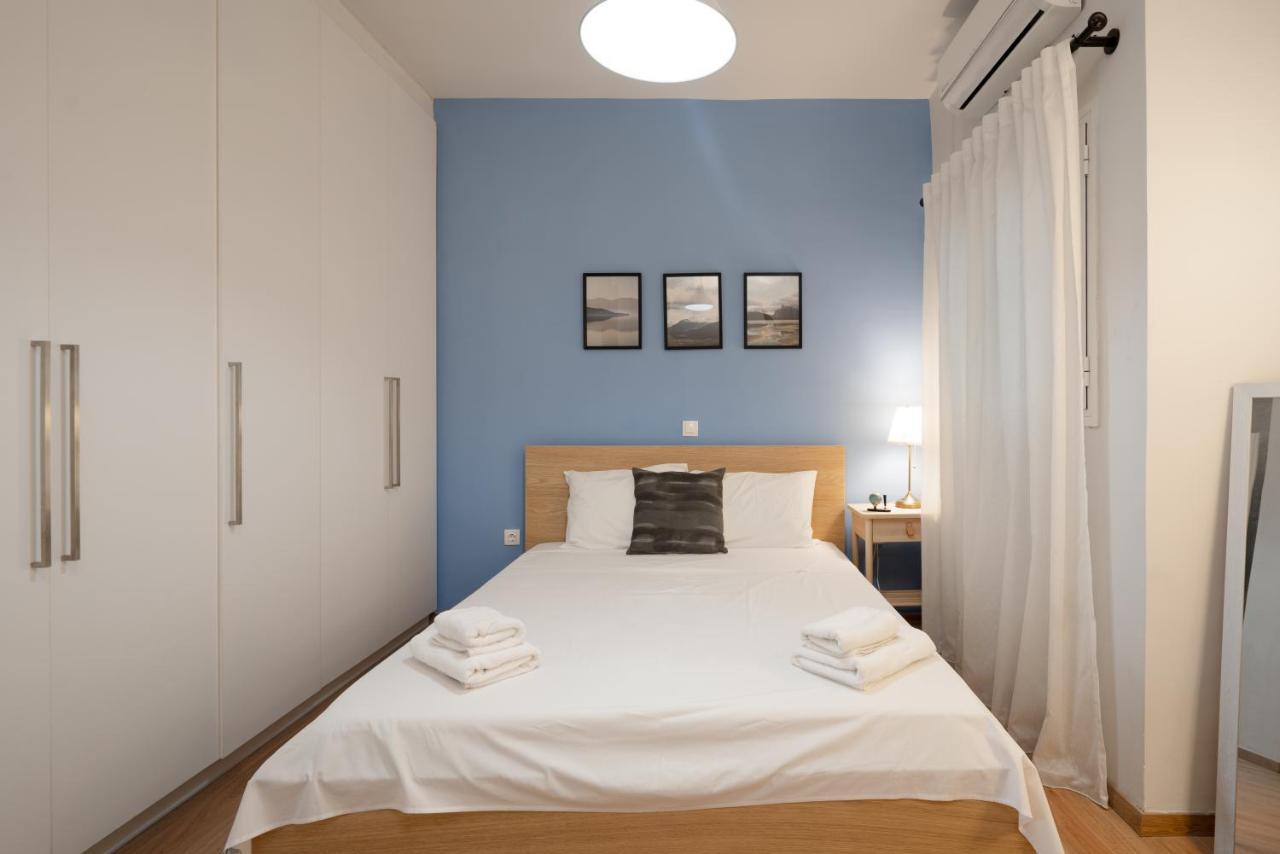 Exclusive Apartment In The Heart Of Athena Bagian luar foto