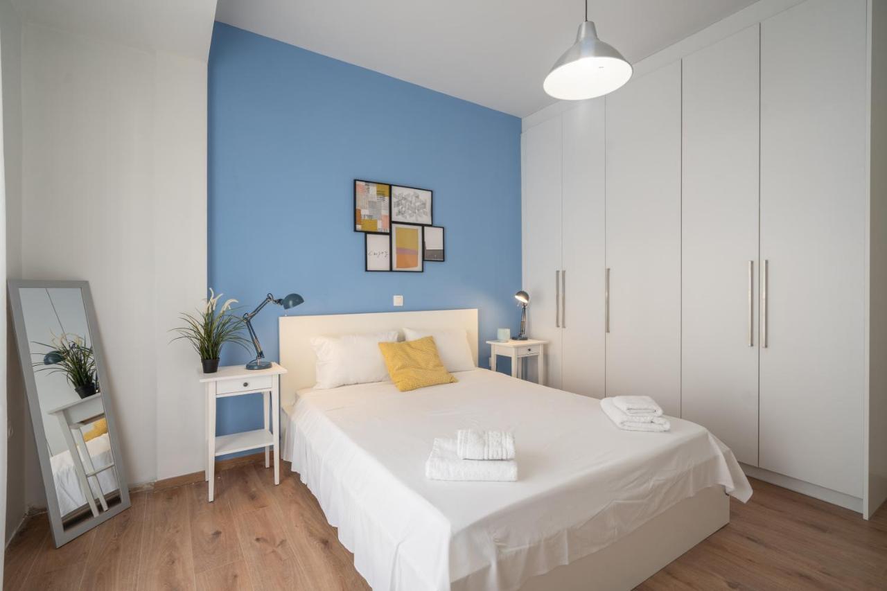 Exclusive Apartment In The Heart Of Athena Bagian luar foto
