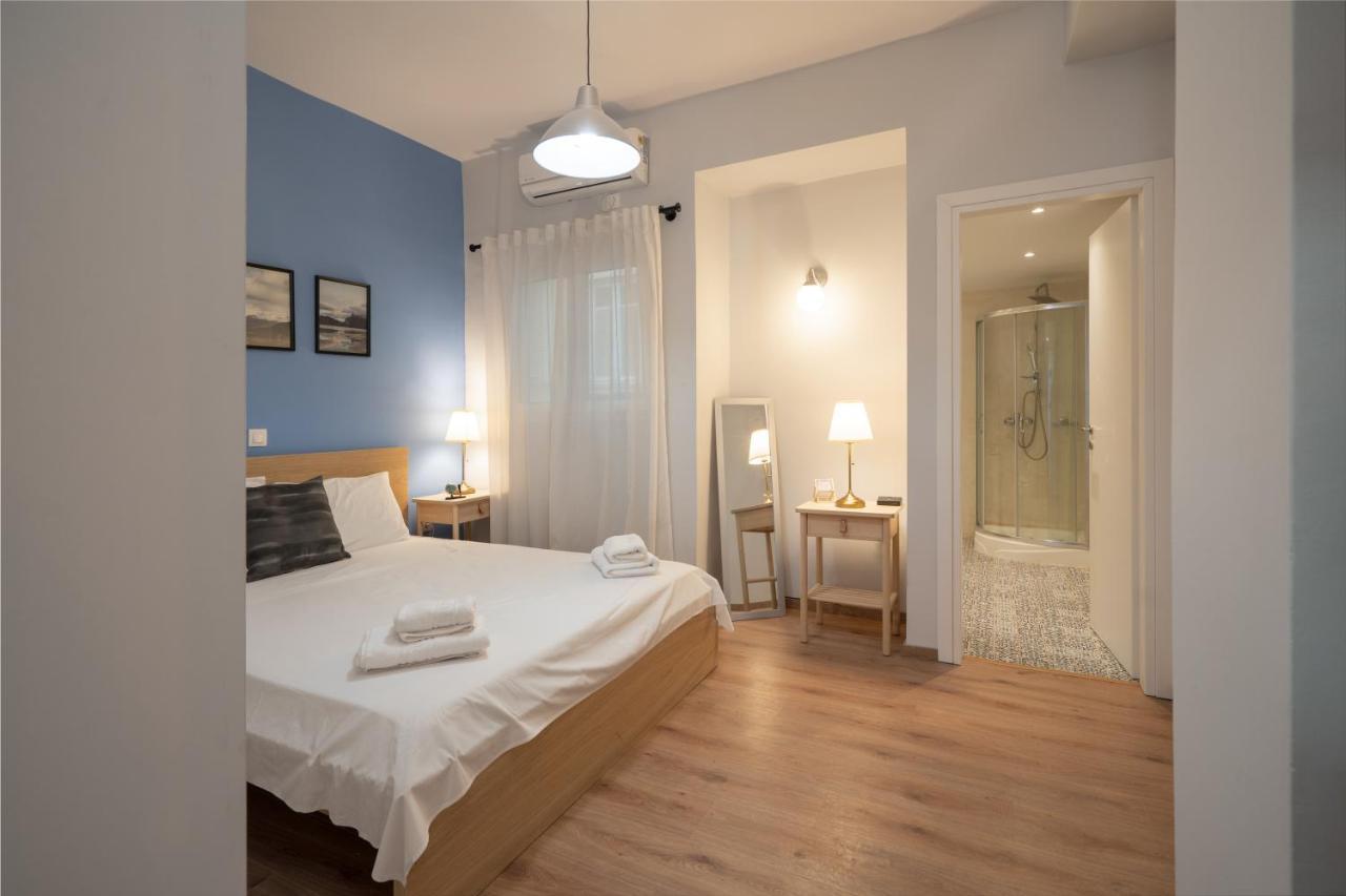 Exclusive Apartment In The Heart Of Athena Bagian luar foto